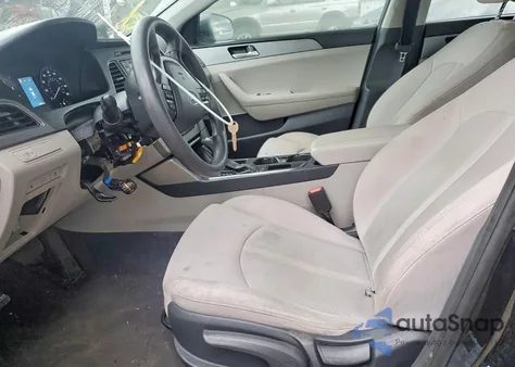 2017 Hyundai Sonata Se from USA, damaged, VIN 5NPE24AF0HH455505